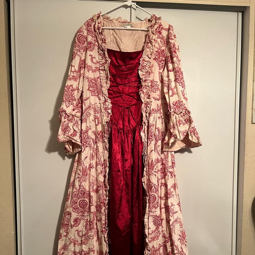 Victorian choice cosplay dress